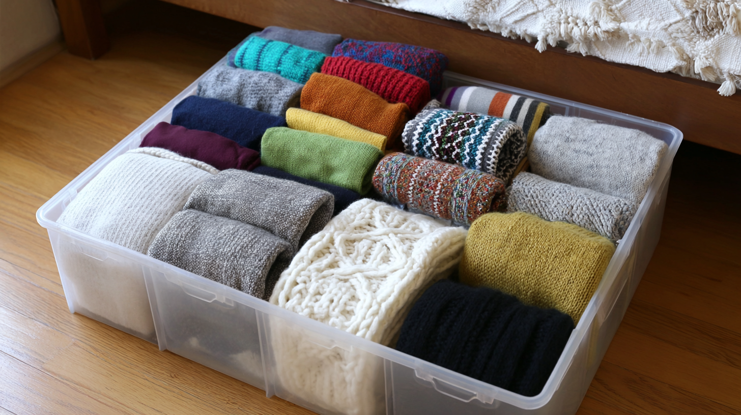 5 Smart Tips for Organizing Your Sweater Storage Box Efficiently