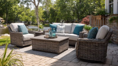How to Choose the Perfect Patio Set for Your Outdoor Oasis