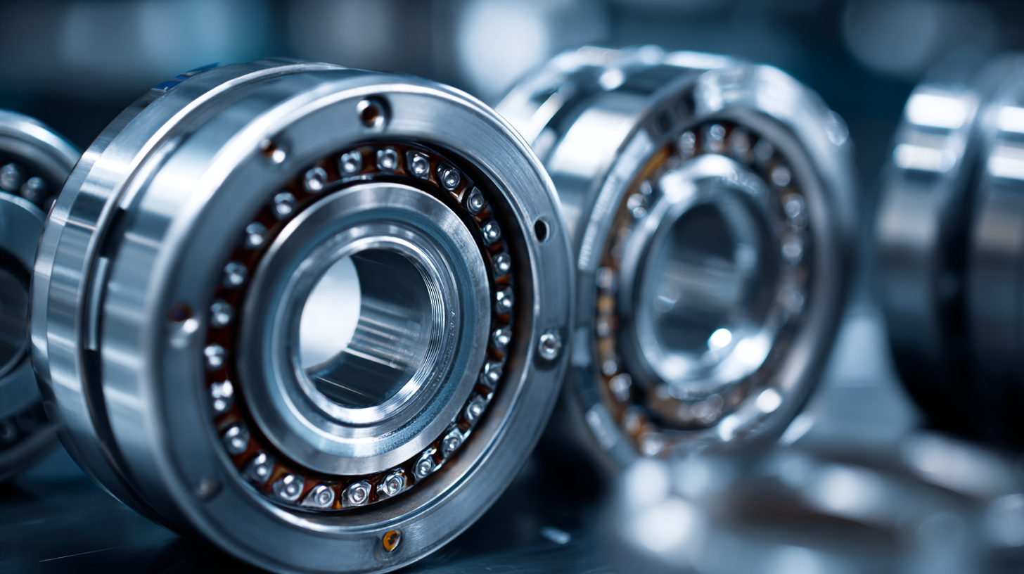 How to Choose the Right Rotating Bearing for Your Industrial Applications