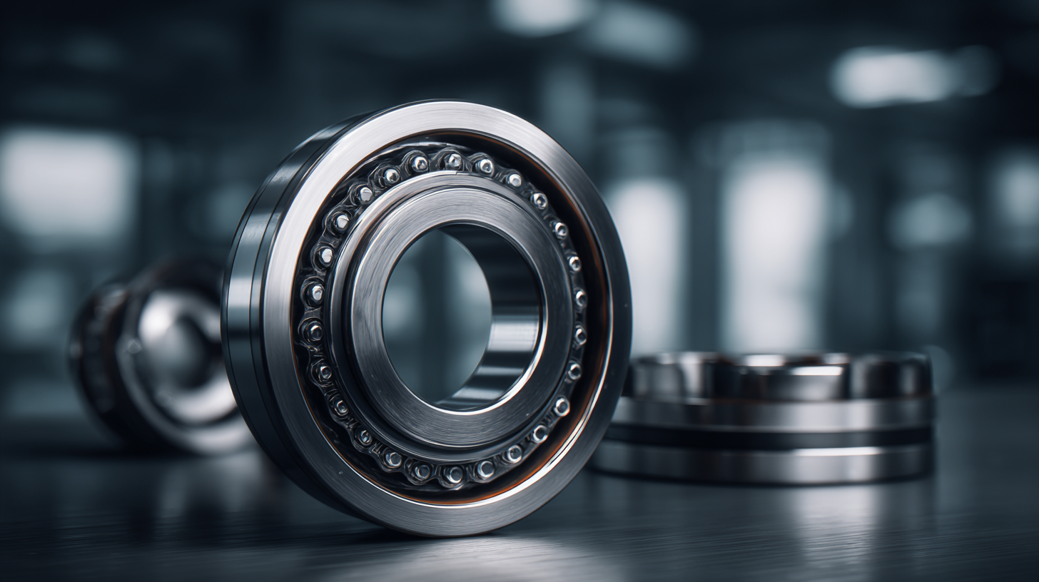 How to Choose the Right Rotating Bearing for Your Industrial Applications