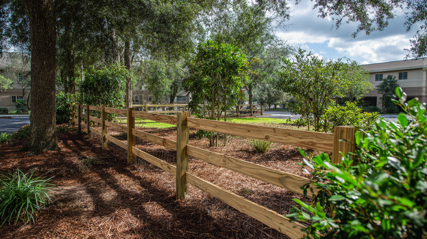 Understanding the Versatility and Benefits of Peach Post Fences in Modern Landscaping