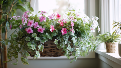 How to Choose the Best Artificial Plants for Hanging Baskets in Any Space