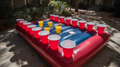 How to Master the Art of Inflatable Beer Pong for Ultimate Fun