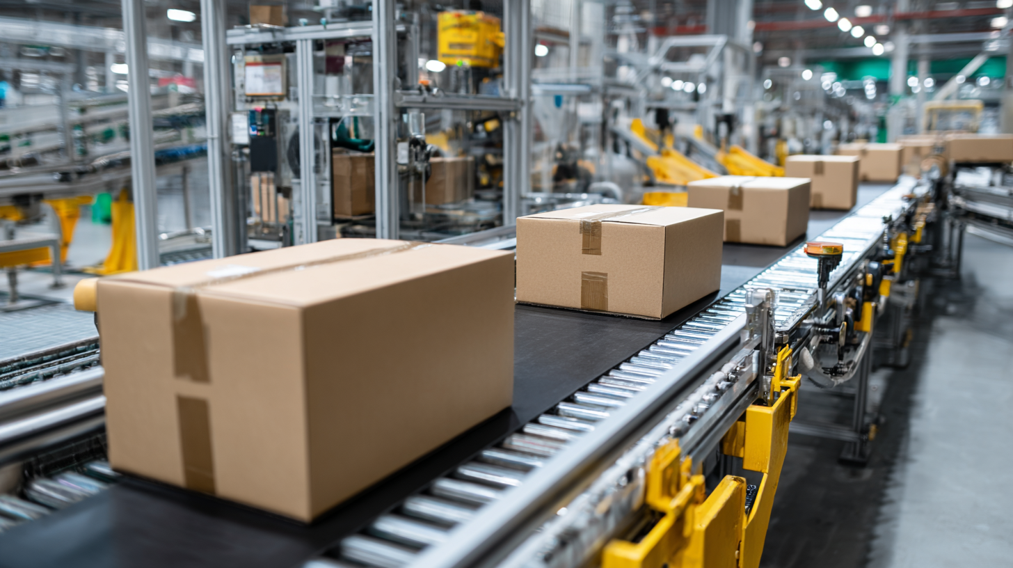 5 Essential Tips for Choosing the Right Packaging Equipment to Boost Efficiency