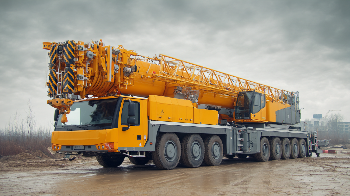 How to Choose the Right Slewing Crane for Your Construction Needs