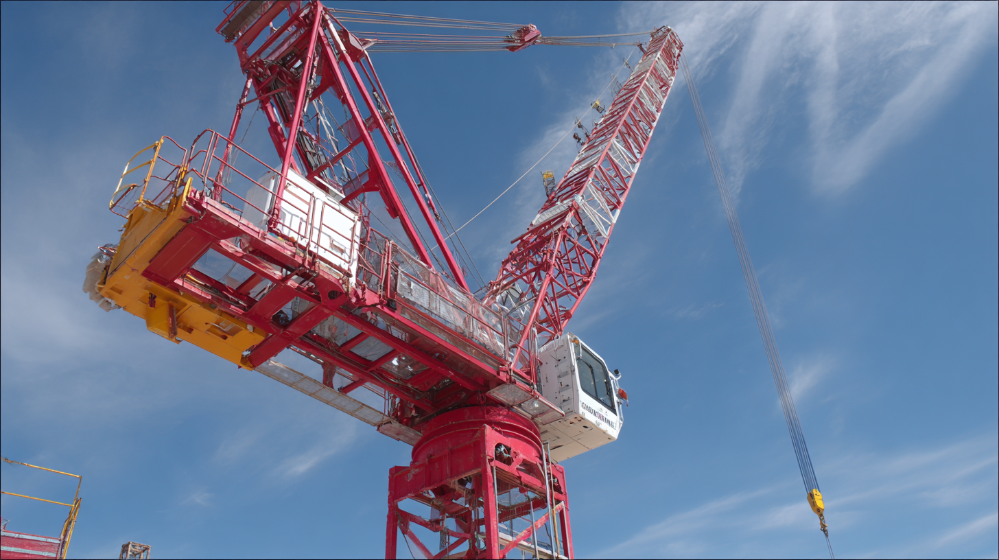 How to Choose the Right Slewing Crane for Your Construction Needs