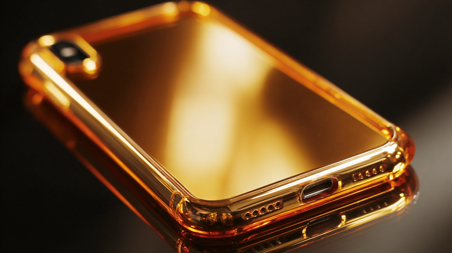 What is the Appeal of Mirror Phone Cases in Modern Mobile Accessories