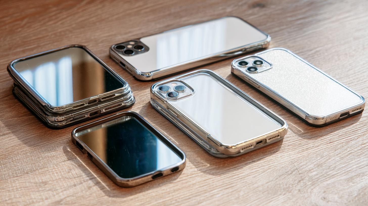 What is the Appeal of Mirror Phone Cases in Modern Mobile Accessories