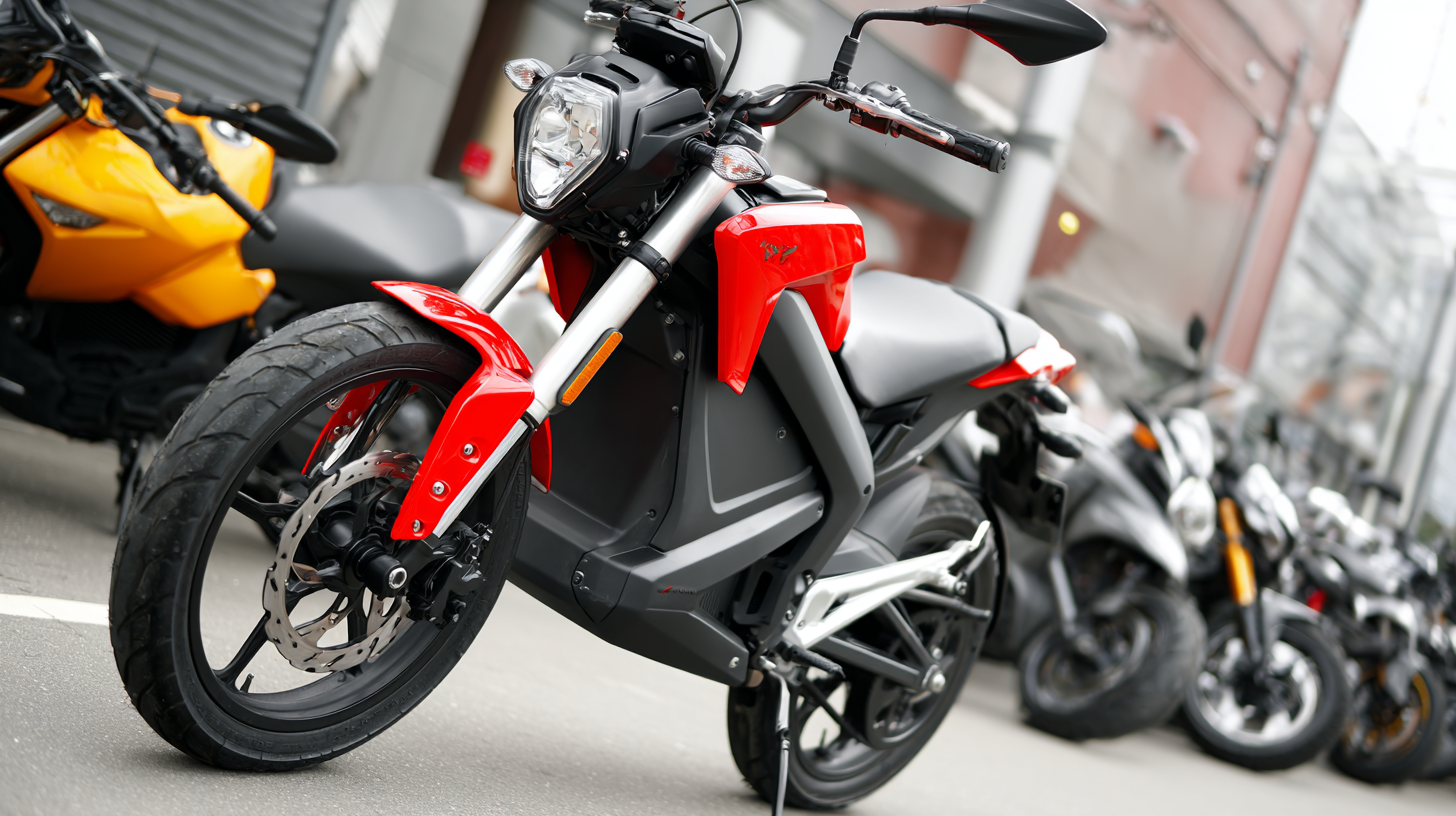How to Choose the Right Electric Motorcycle or Scooter for Your Business Needs