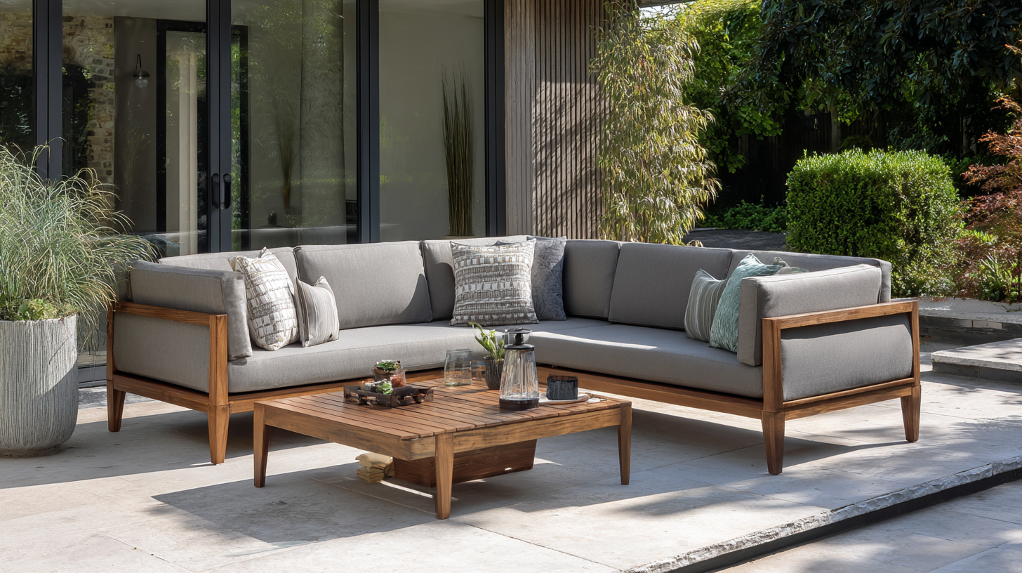 How to Choose the Perfect Outdoor Corner Sofa for Your Space and Lifestyle