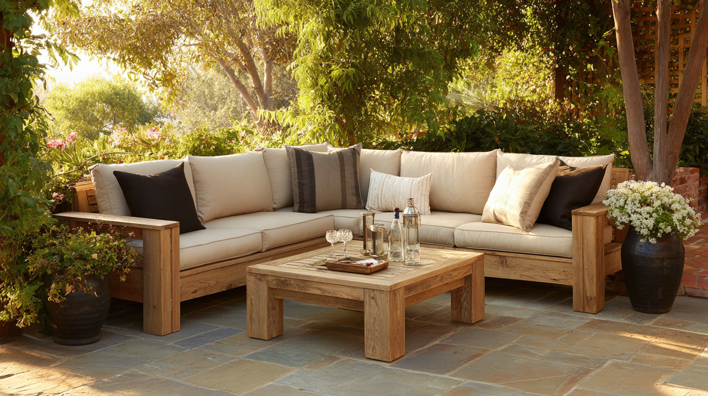 How to Choose the Perfect Outdoor Corner Sofa for Your Space and Lifestyle