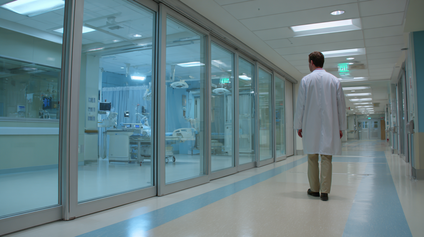How to Choose the Best Medical Sliding Doors for Your Healthcare Facility