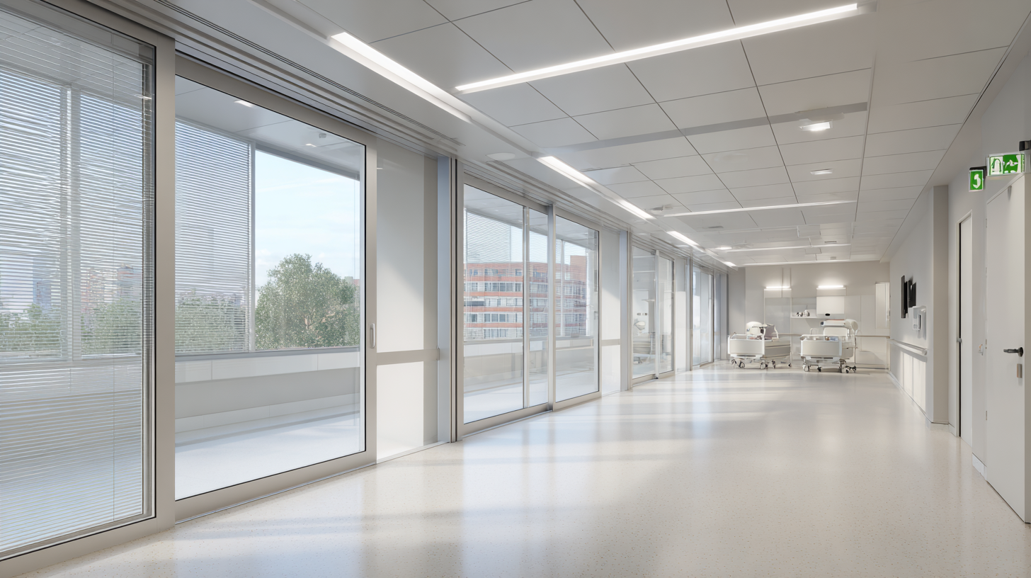 How to Choose the Best Medical Sliding Doors for Your Healthcare Facility