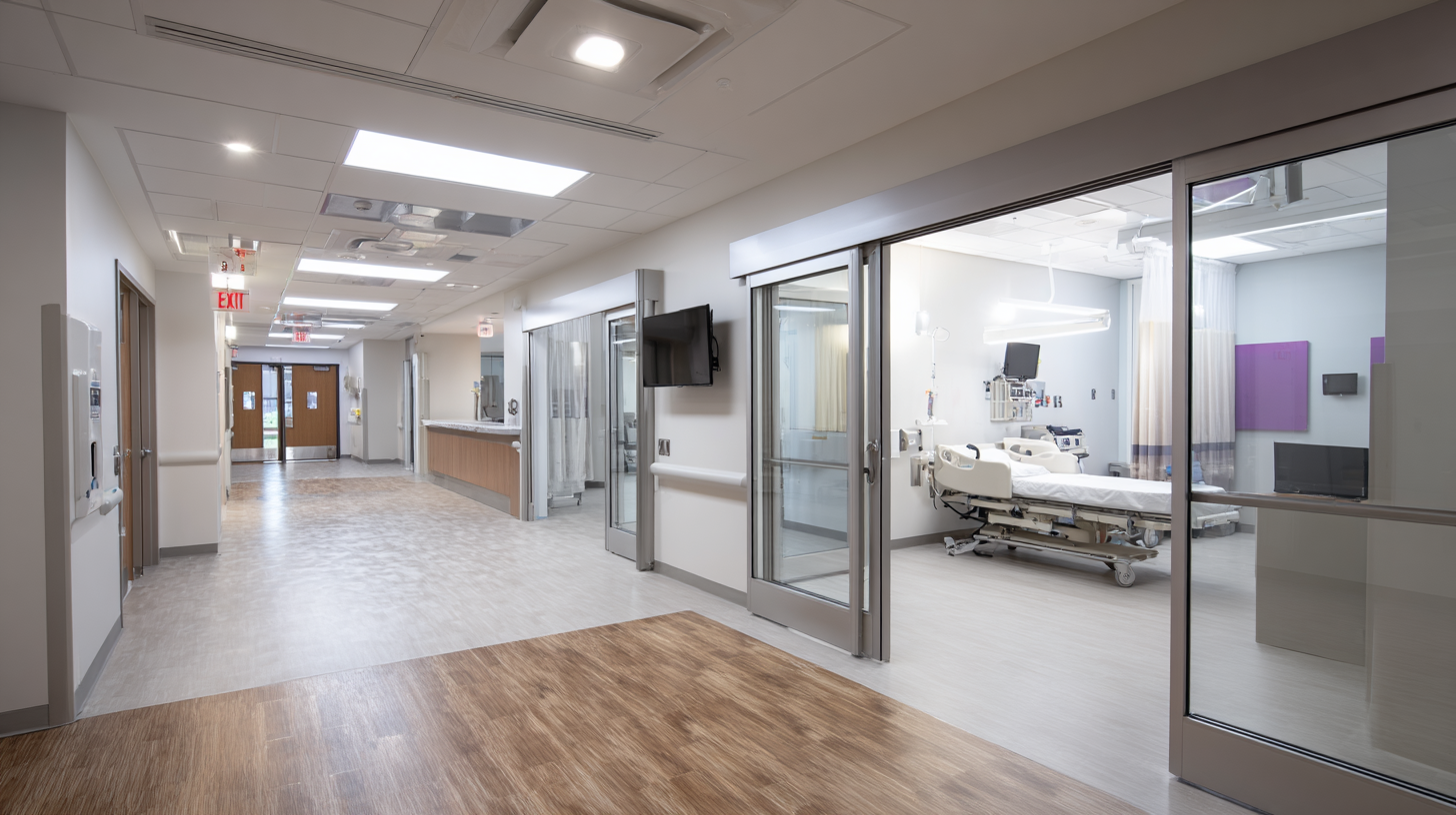 How to Choose the Best Medical Sliding Doors for Your Healthcare Facility