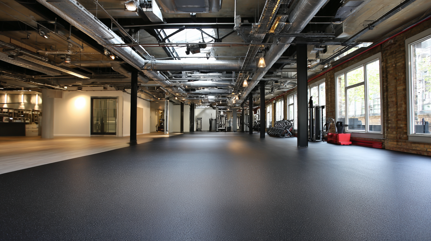 How to Choose the Right EPDM Rubber Flooring for Your Commercial Space