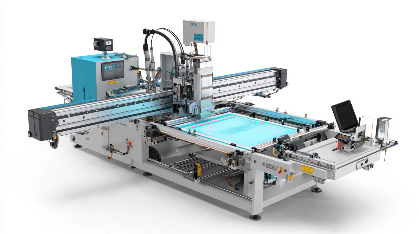 How to Choose the Right Screen Printing Machine for Your Business Needs