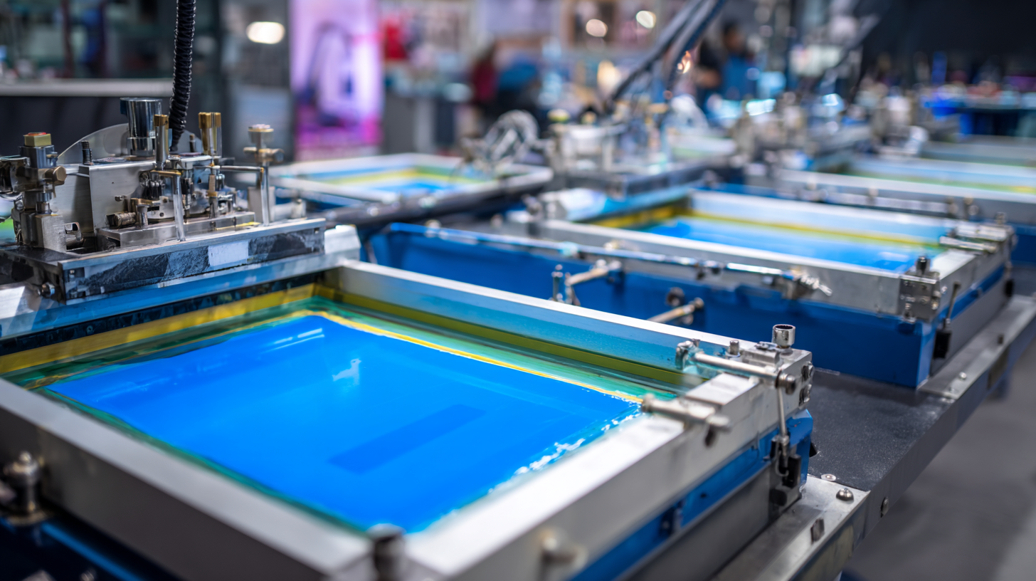 How to Choose the Right Screen Printing Machine for Your Business Needs