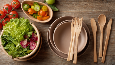 How to Embrace Sustainable Living with Plant-Based Tableware Choices