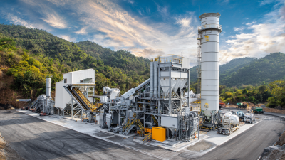 How to Select the Best Asphalt Plant for Your Global Projects
