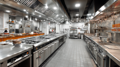 Essential Guide to Choosing the Right Food Equipment for Your Restaurant: Key Insights and Data