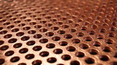 How to Select the Right Perforated Copper Sheet for Your Project Based on Technical Specifications