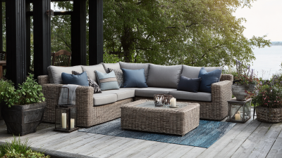 How to Choose the Perfect Outdoor Corner Sofa for Your Space and Lifestyle