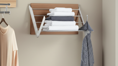 How to Optimize Your Laundry Space with Innovative Wall Clothes Hangers