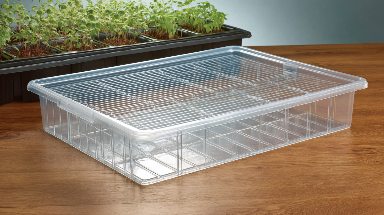 How to Choose the Right Extra Large Plastic Drip Trays for Your Gardening Needs