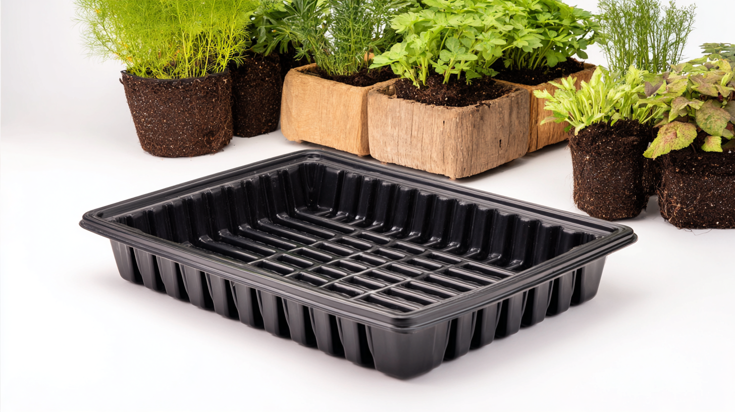 How to Choose the Right Extra Large Plastic Drip Trays for Your Gardening Needs