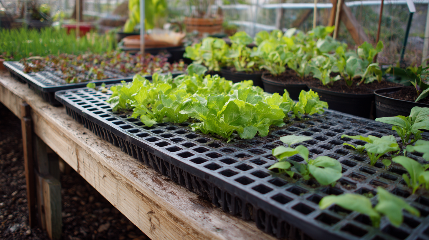 How to Choose the Right Extra Large Plastic Drip Trays for Your Gardening Needs