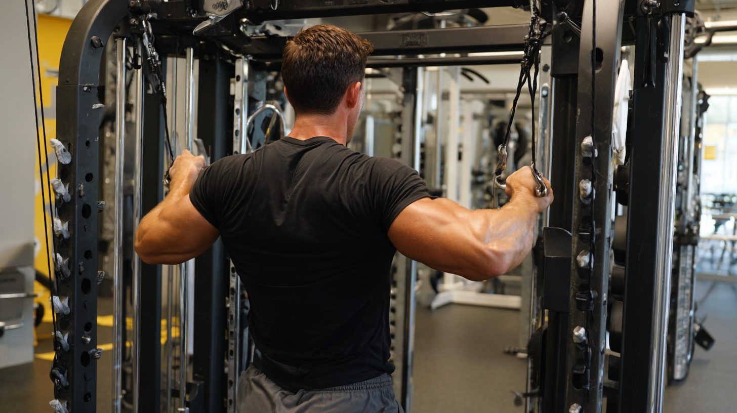 How to Maximize Your Gains with a Smith Machine with Cables for Effective Resistance Training