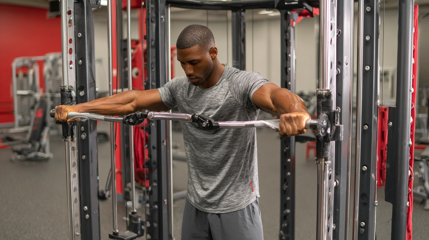 How to Maximize Your Gains with a Smith Machine with Cables for Effective Resistance Training