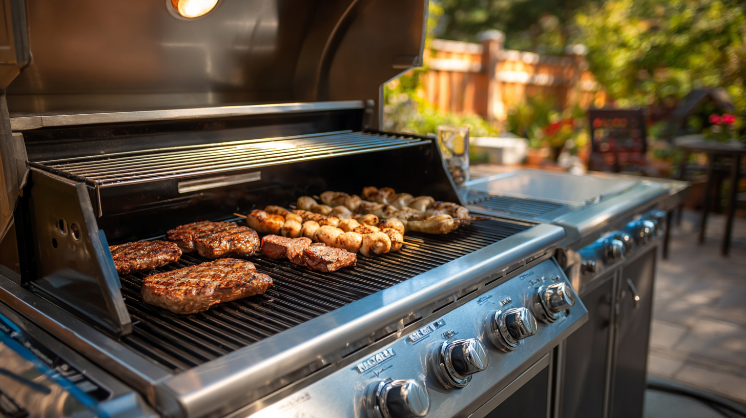 How to Choose the Perfect Outdoor Grill Station for Optimal Cooking Efficiency and Safety