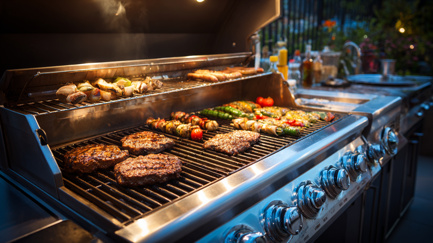 How to Choose the Perfect Outdoor Grill Station for Optimal Cooking Efficiency and Safety