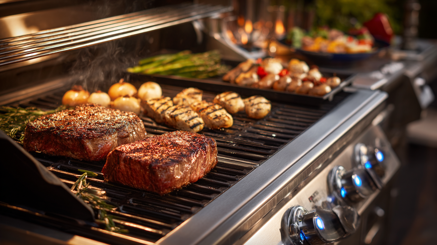 How to Choose the Perfect Outdoor Grill Station for Optimal Cooking Efficiency and Safety