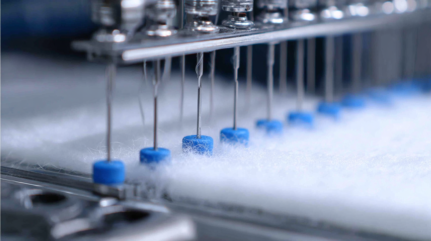 How to Optimize Your Production Process Using Nonwoven Fabric Needle Punched Technology