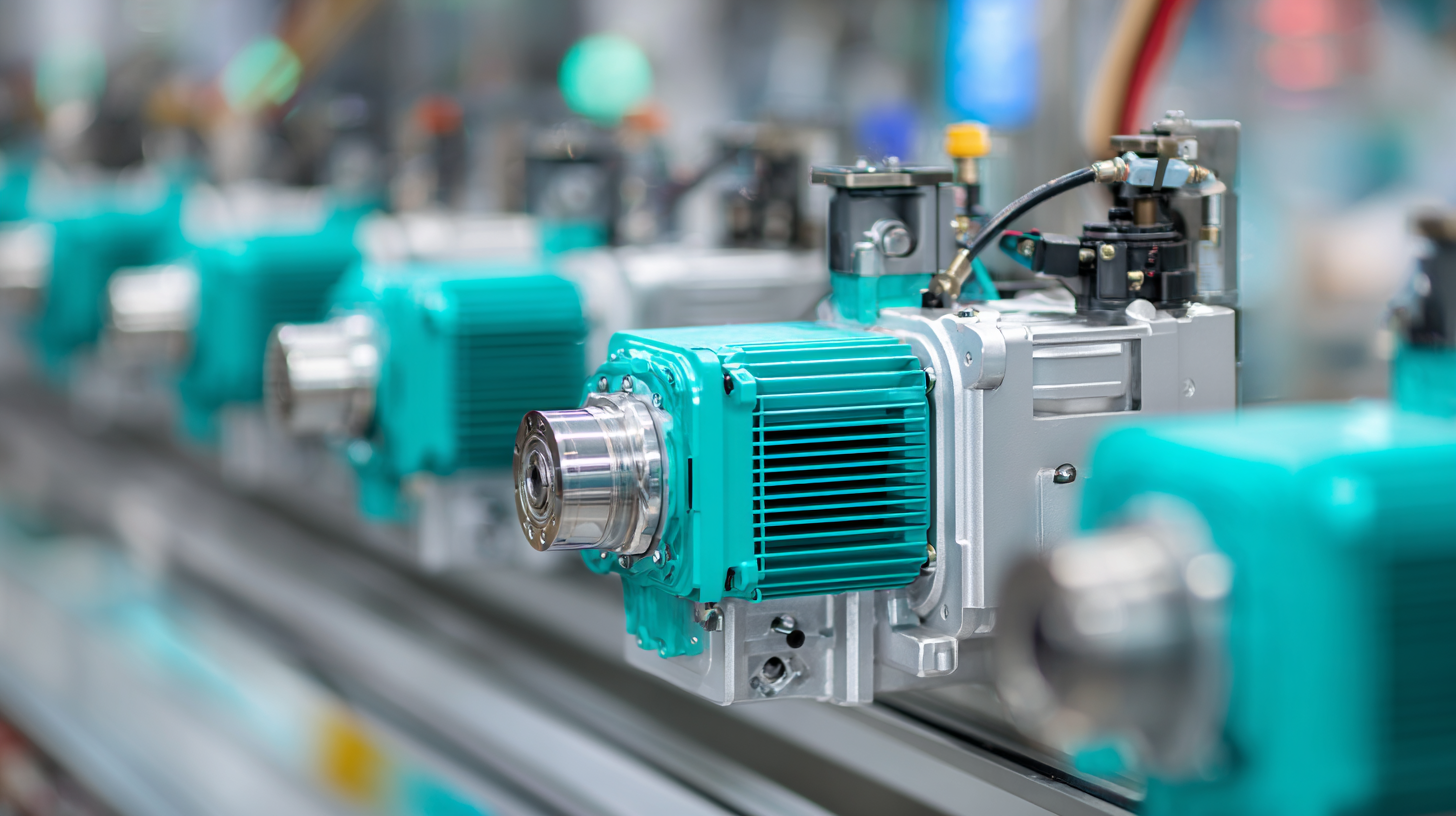 How to Optimize Performance and Efficiency with Industrial Servo Motors in Automation Applications