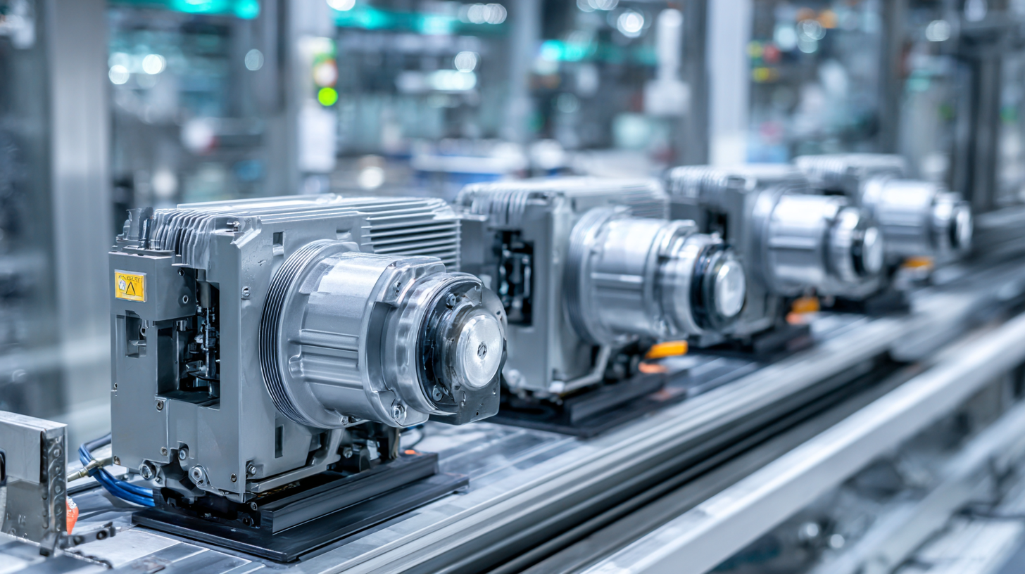 How to Optimize Performance and Efficiency with Industrial Servo Motors in Automation Applications