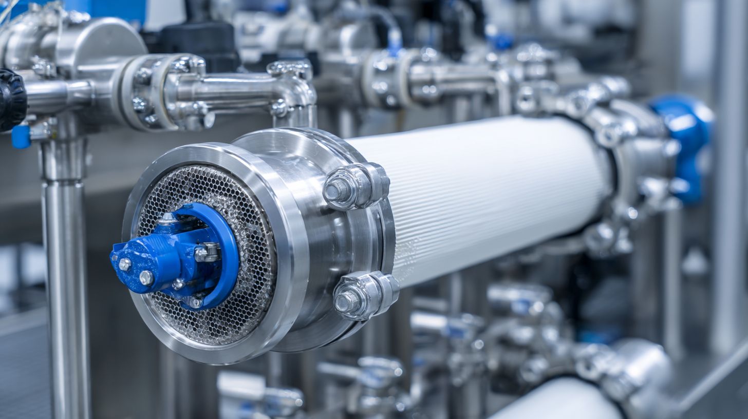 How to Choose the Right Nanofiltration Filter for Your Specific Water Treatment Needs