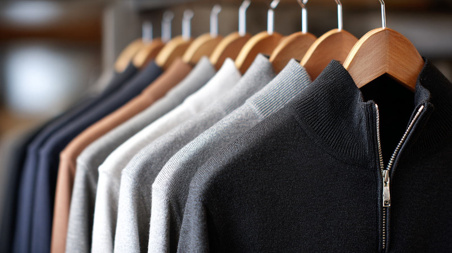 How to Choose the Perfect Men's 1/4 Zips for Every Occasion