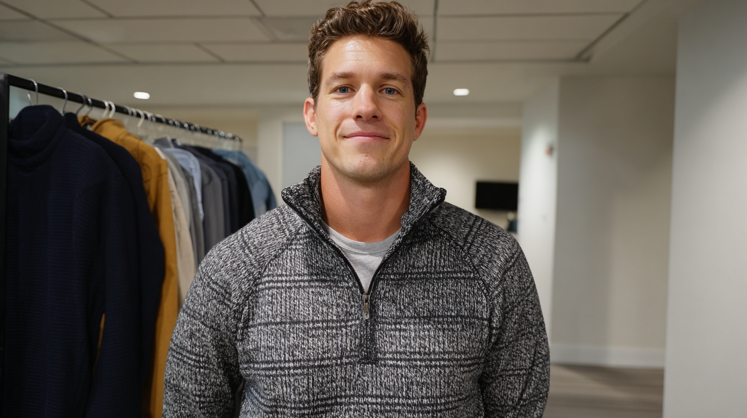 How to Choose the Perfect Men's 1/4 Zips for Every Occasion