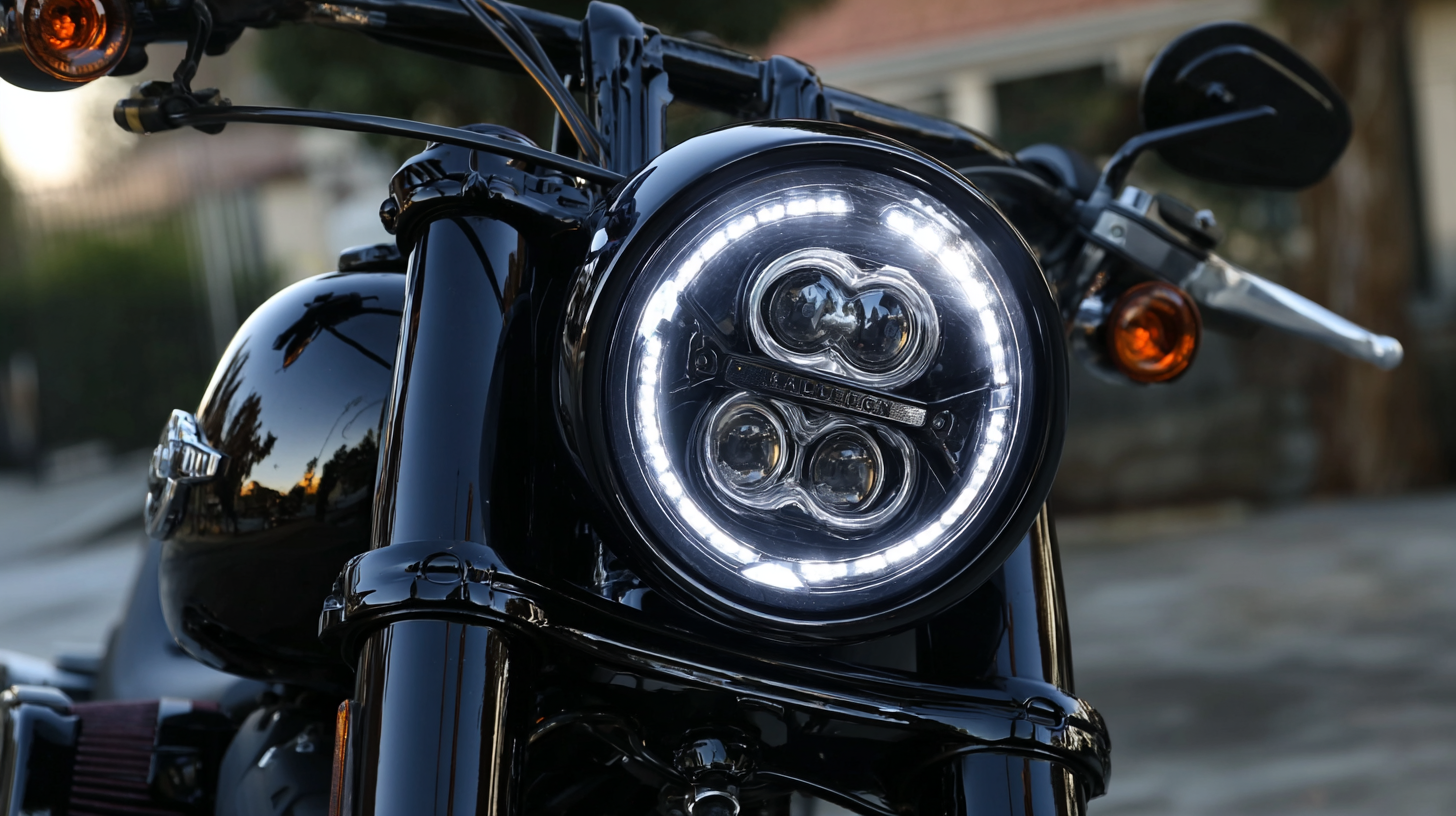 How to Enhance Your Ride with a Harley Led Headlight Upgrade