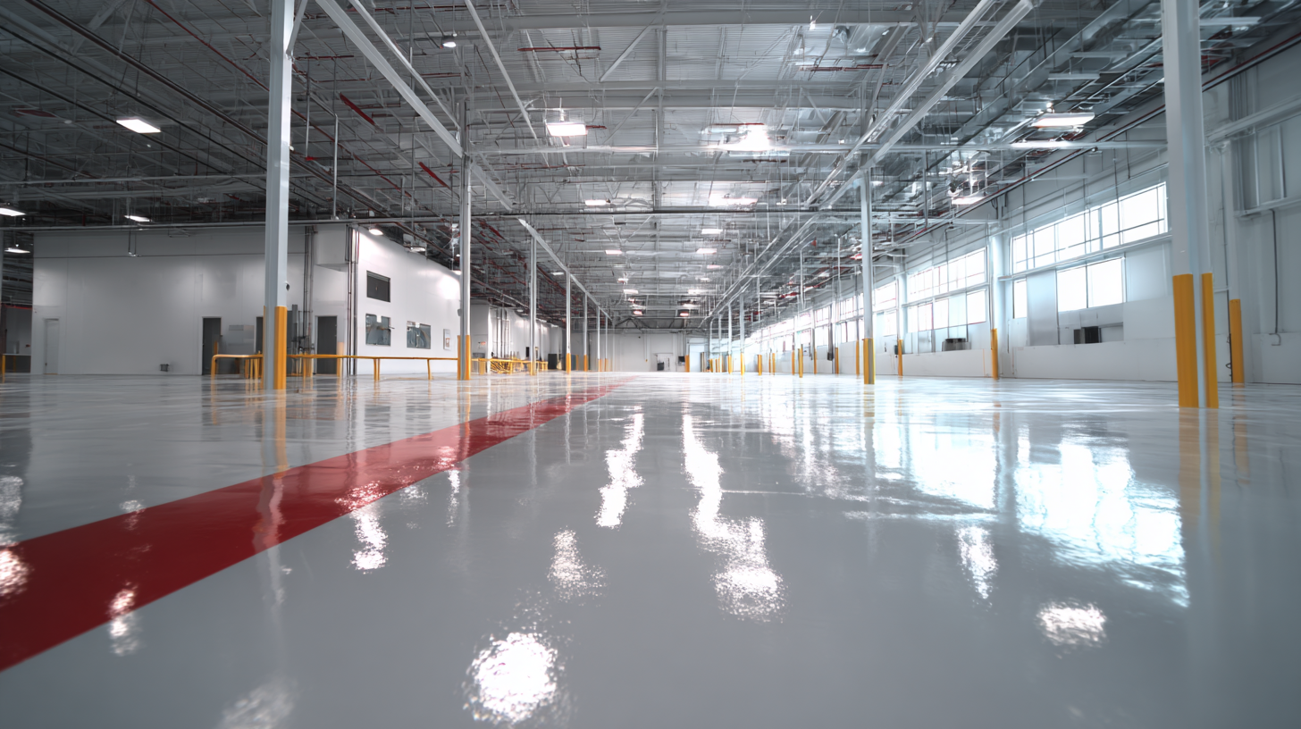 How to Choose the Right Epoxy Coating for Your Industrial Flooring Needs