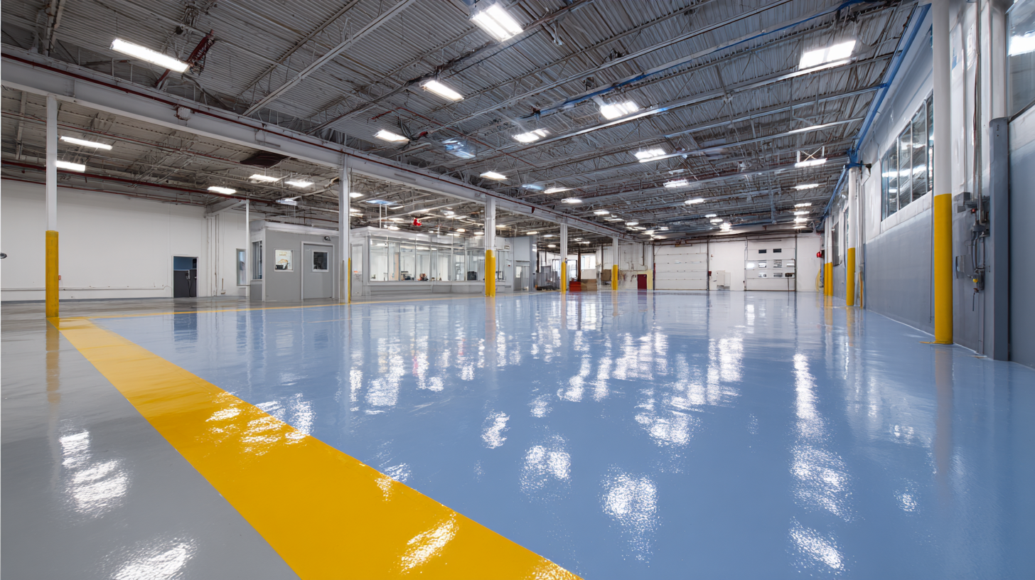 How to Choose the Right Epoxy Coating for Your Industrial Flooring Needs