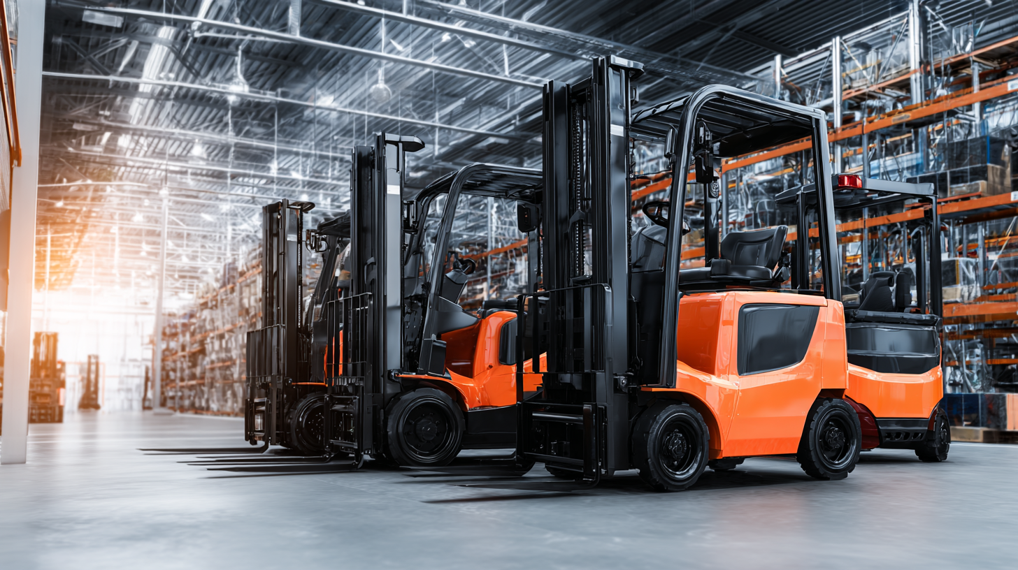 How to Choose the Right Forklift Classes for Your Warehouse Efficiency