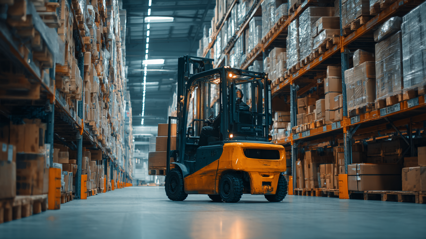 How to Choose the Right Forklift Classes for Your Warehouse Efficiency