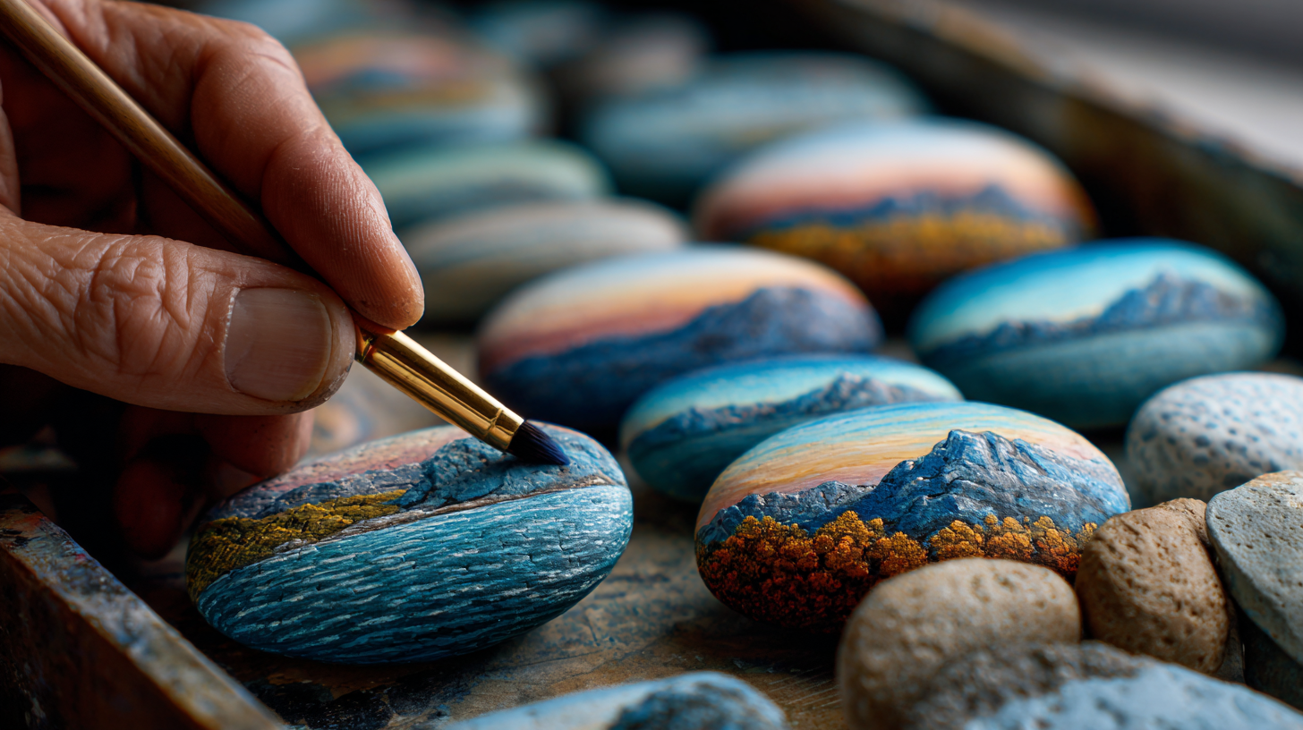 How to Master the Art of Stone Painting Techniques and Tips for Beginners