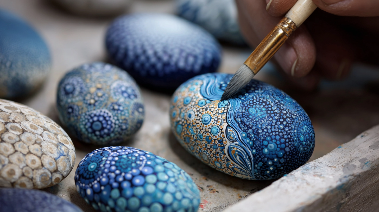 How to Master the Art of Stone Painting Techniques and Tips for Beginners