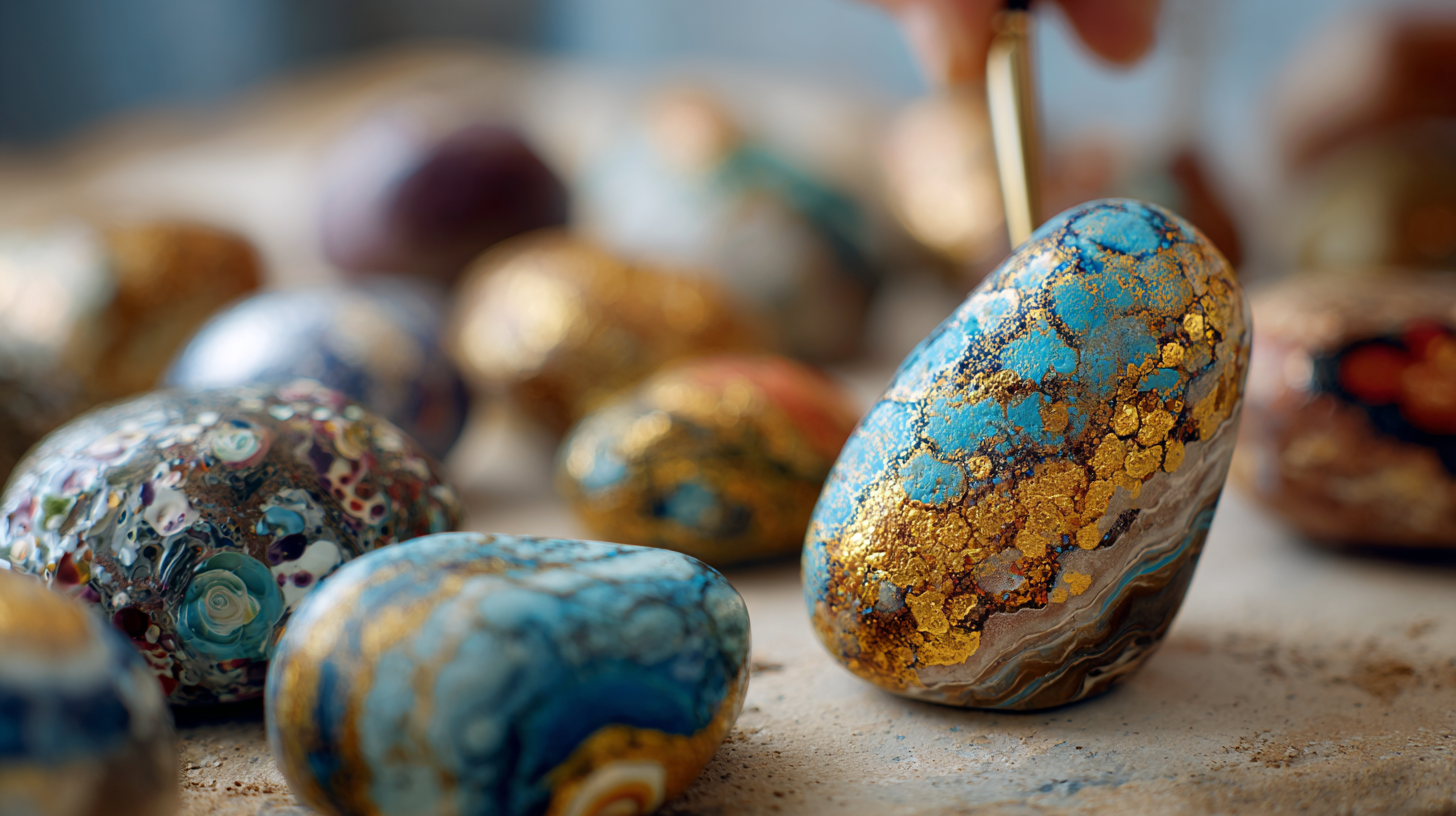 How to Master the Art of Stone Painting Techniques and Tips for Beginners