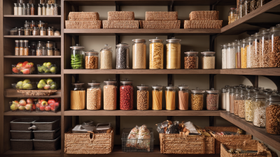 How to Organize Your Kitchen with Effective Pantry Shelving Solutions
